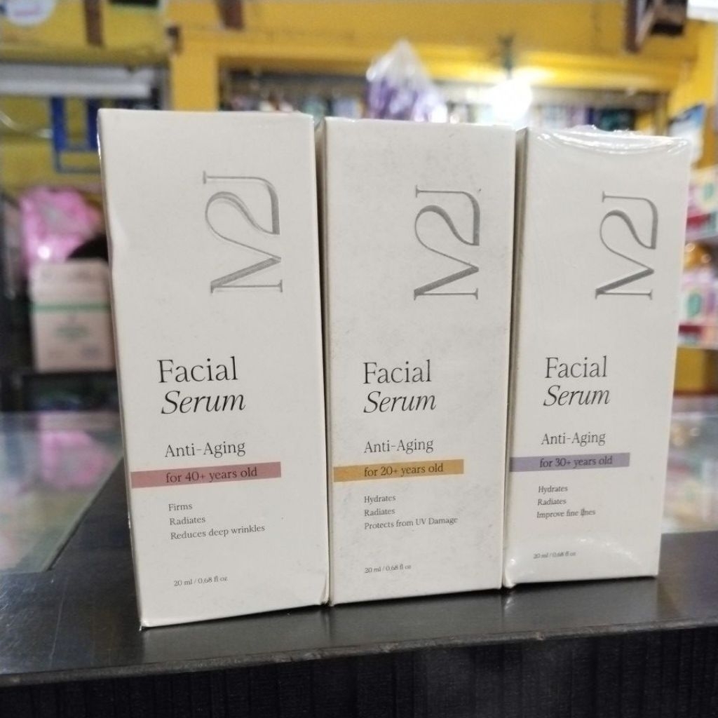 M2J FACIAL SERUM ANTI AGING 20 ML