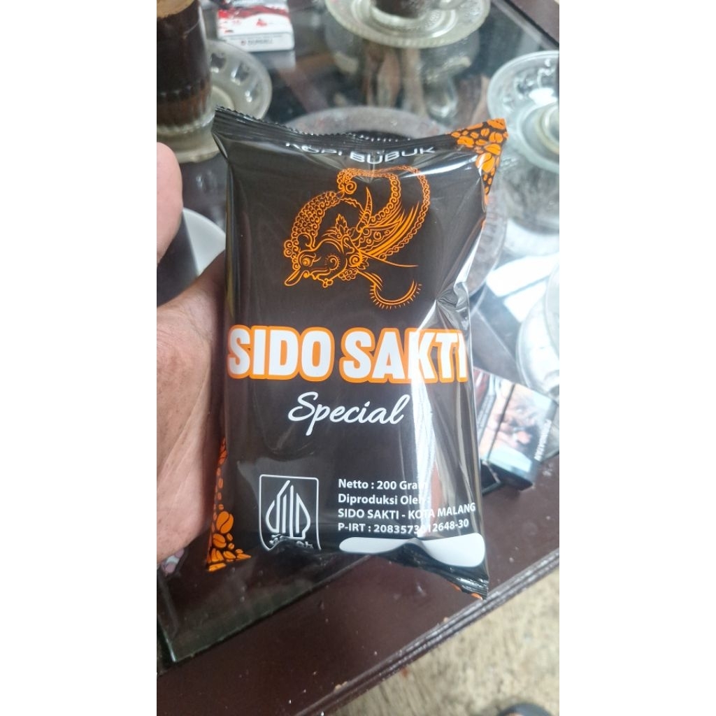kopi Asli Malang / Kopi Sido Sakti / Kopi Murah