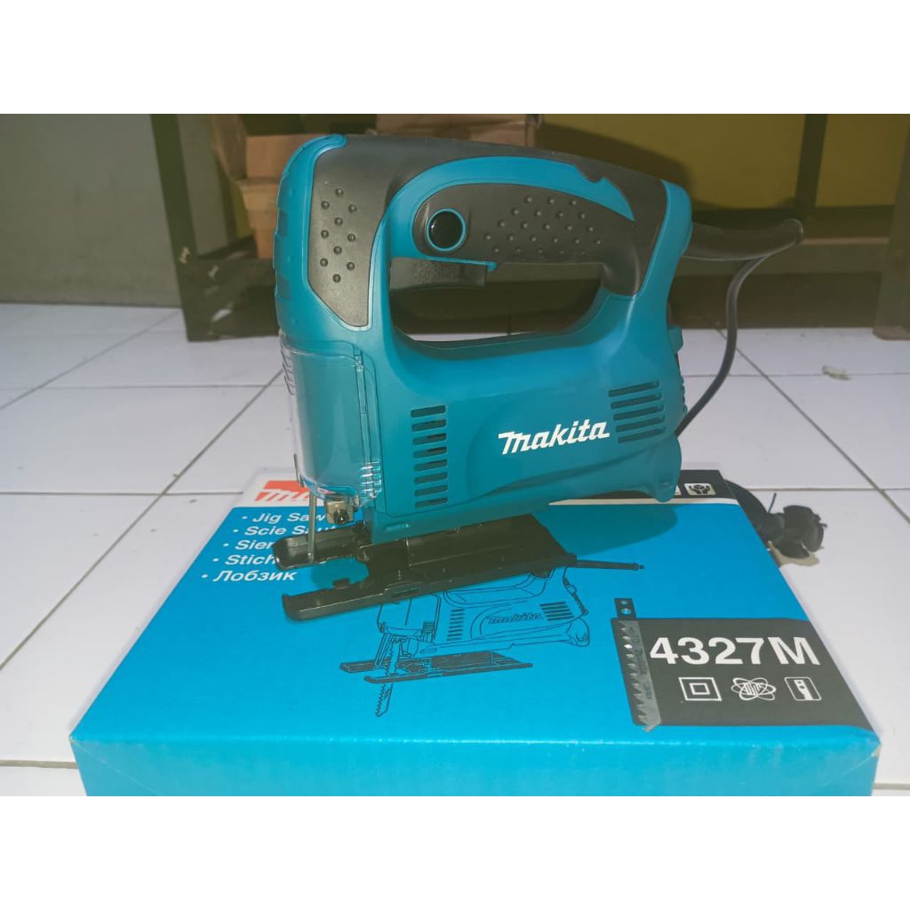 Mesin Jigsaw Makita M 4327 gergaji listrik