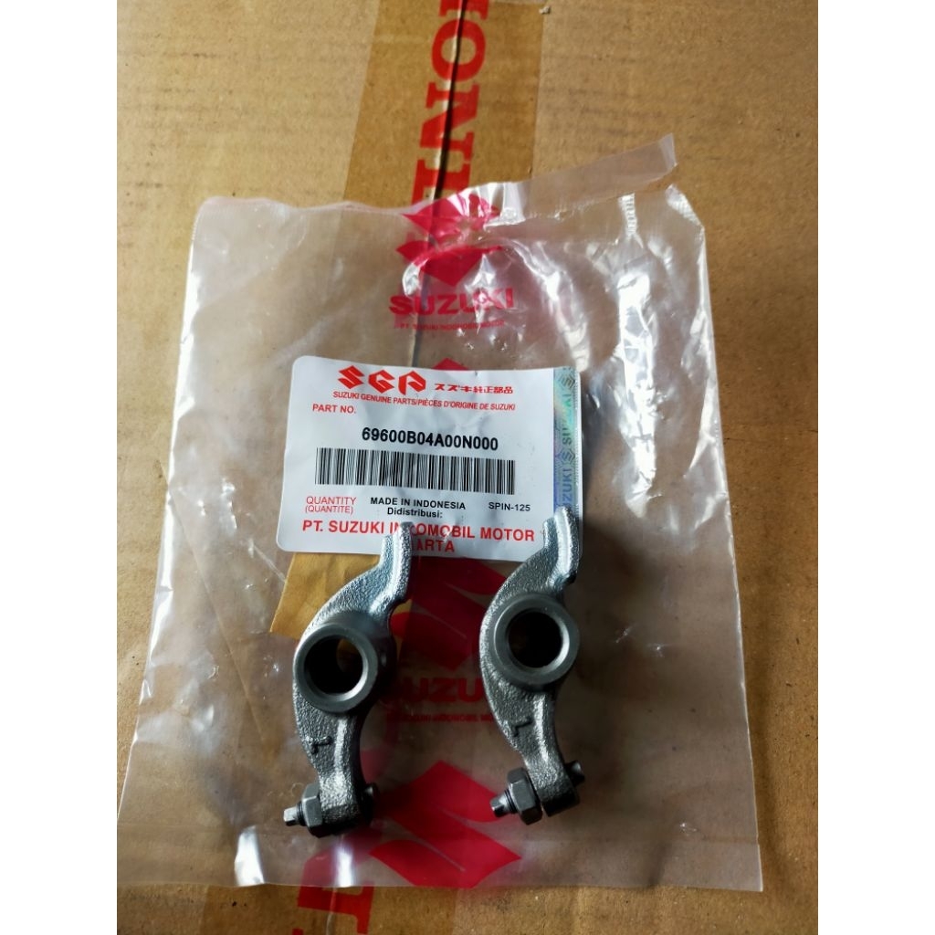 PLATUK KLEP+BAUT ZUSUKI SPIN SPIN 125