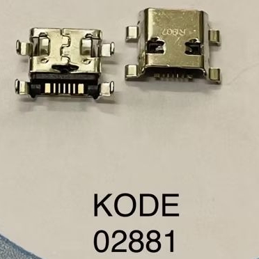 KONEKTOR CAS ANDROMAX UNIVERSAL / KONEKTOR BOARD CAS HP CHINA / KONECTOR CHARGER ANDROMAX