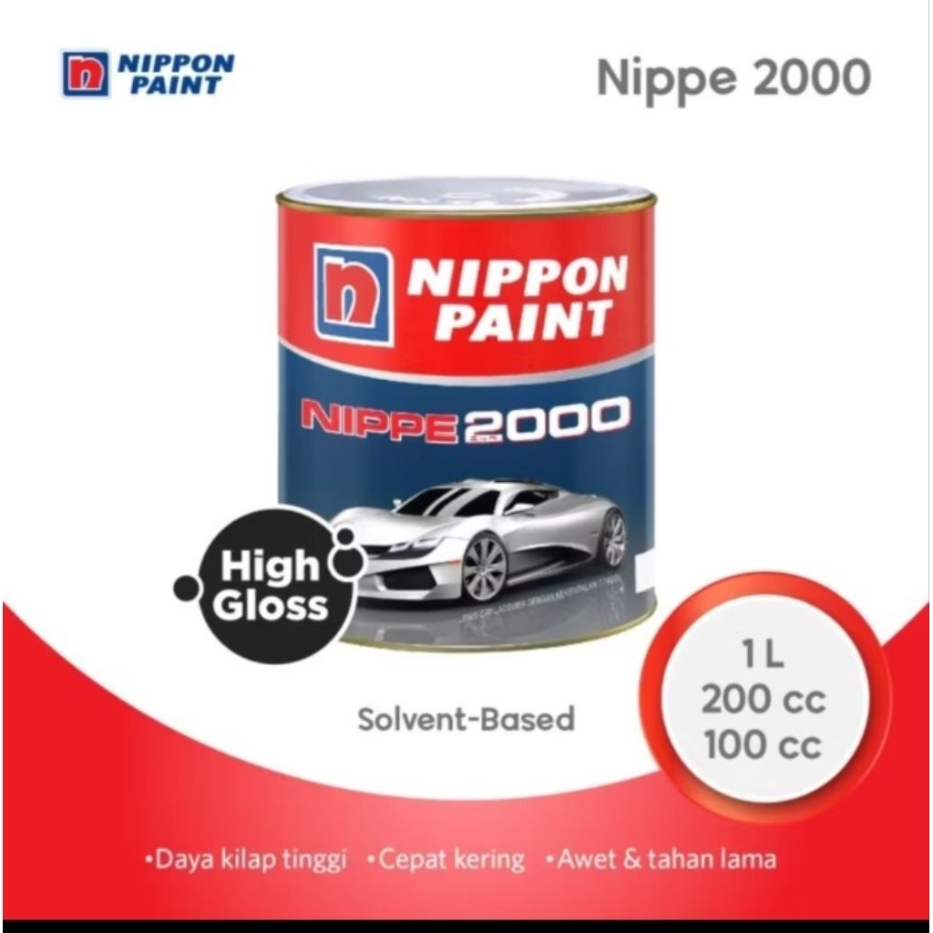 NIPPON PAINT -CAT DUCO-NIPPE 2000 By NIPPON PAINT-CAT SEMPROT