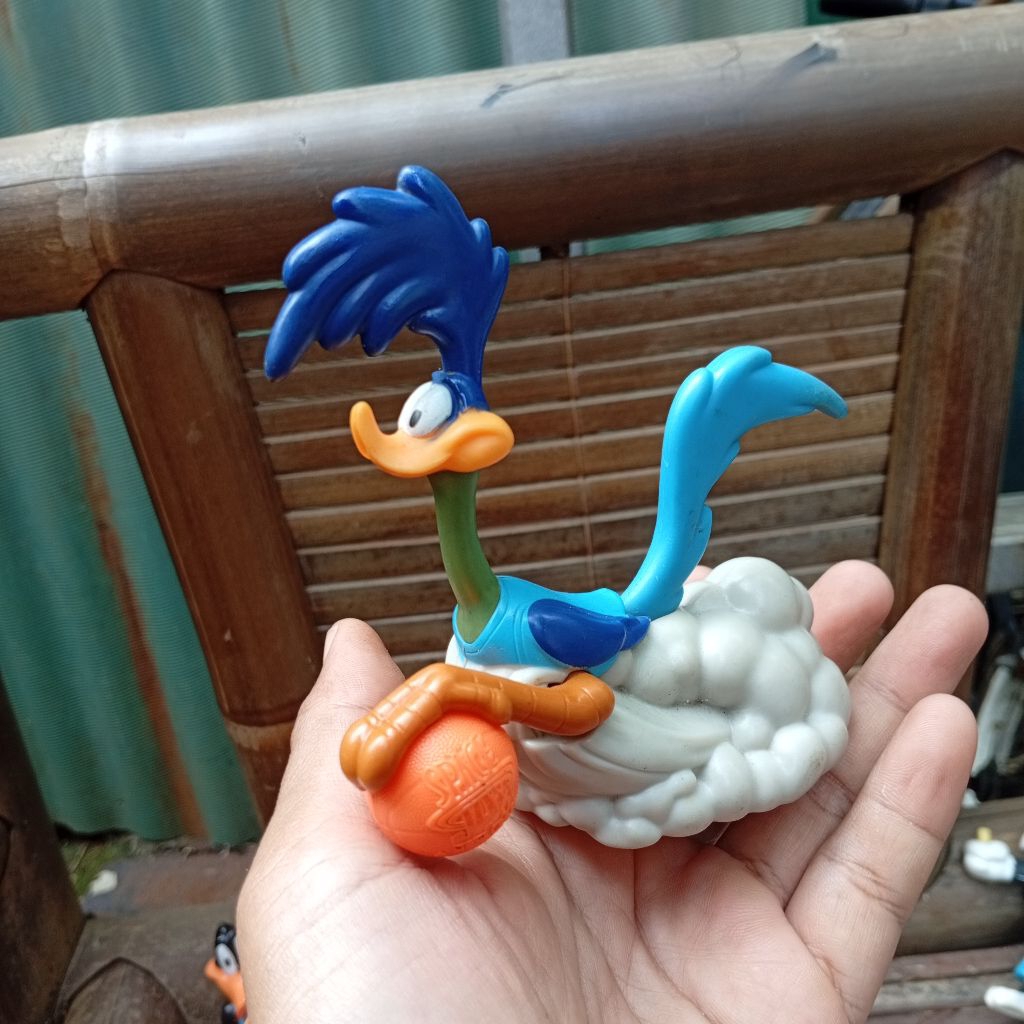 happy meal toys space jam legacy road Runner