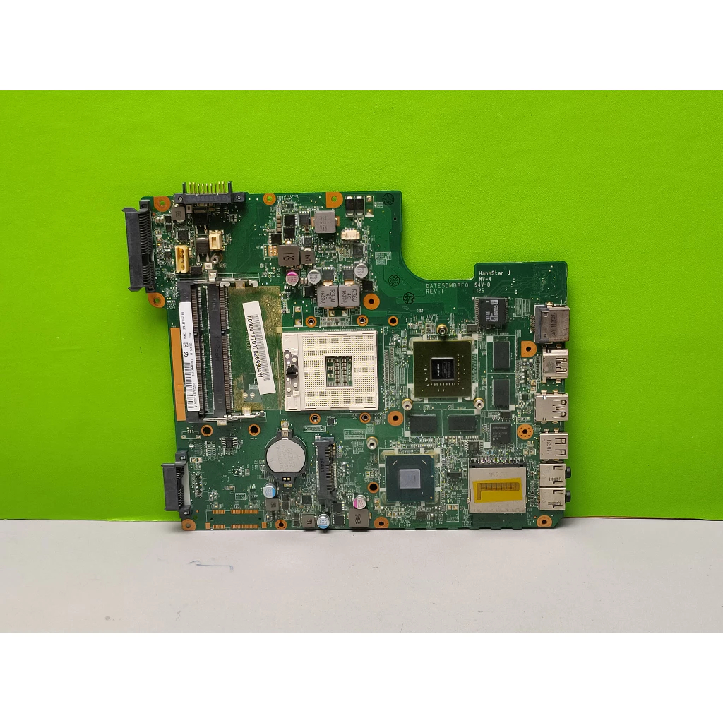 ET24 MBR-TOS-9 DISPLAY MOTHERBOARD MOBO LAPTOP TOSHIBA SATELLITE L745 DATE5DMB8F0 REV : F