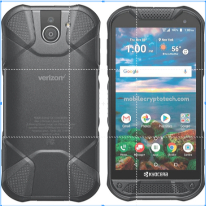 HP Kyocera DuroForce Pro 2 E6910 verizon adalah ponsel pintar yang dapat digunakan
