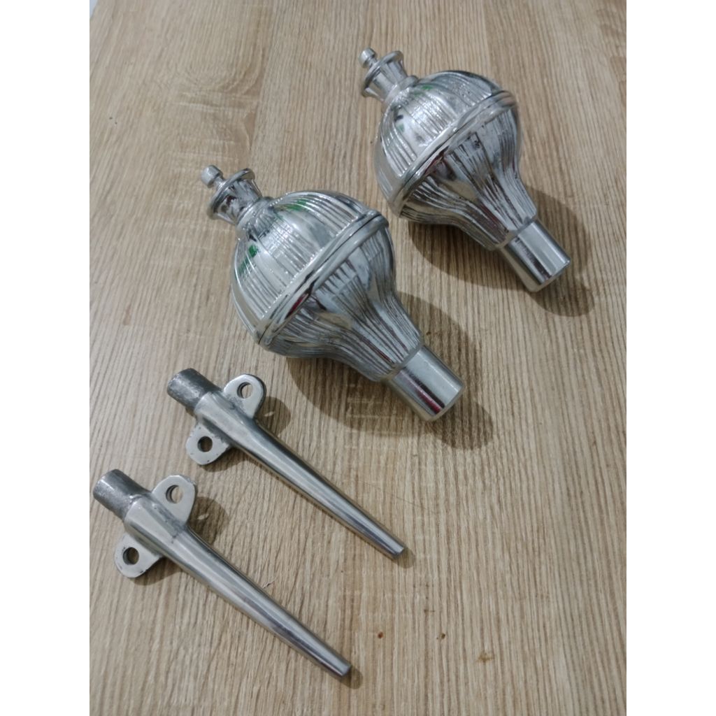 Mahkota Tongkat Mayoret Ukuran SD - Drum Band Marching Band