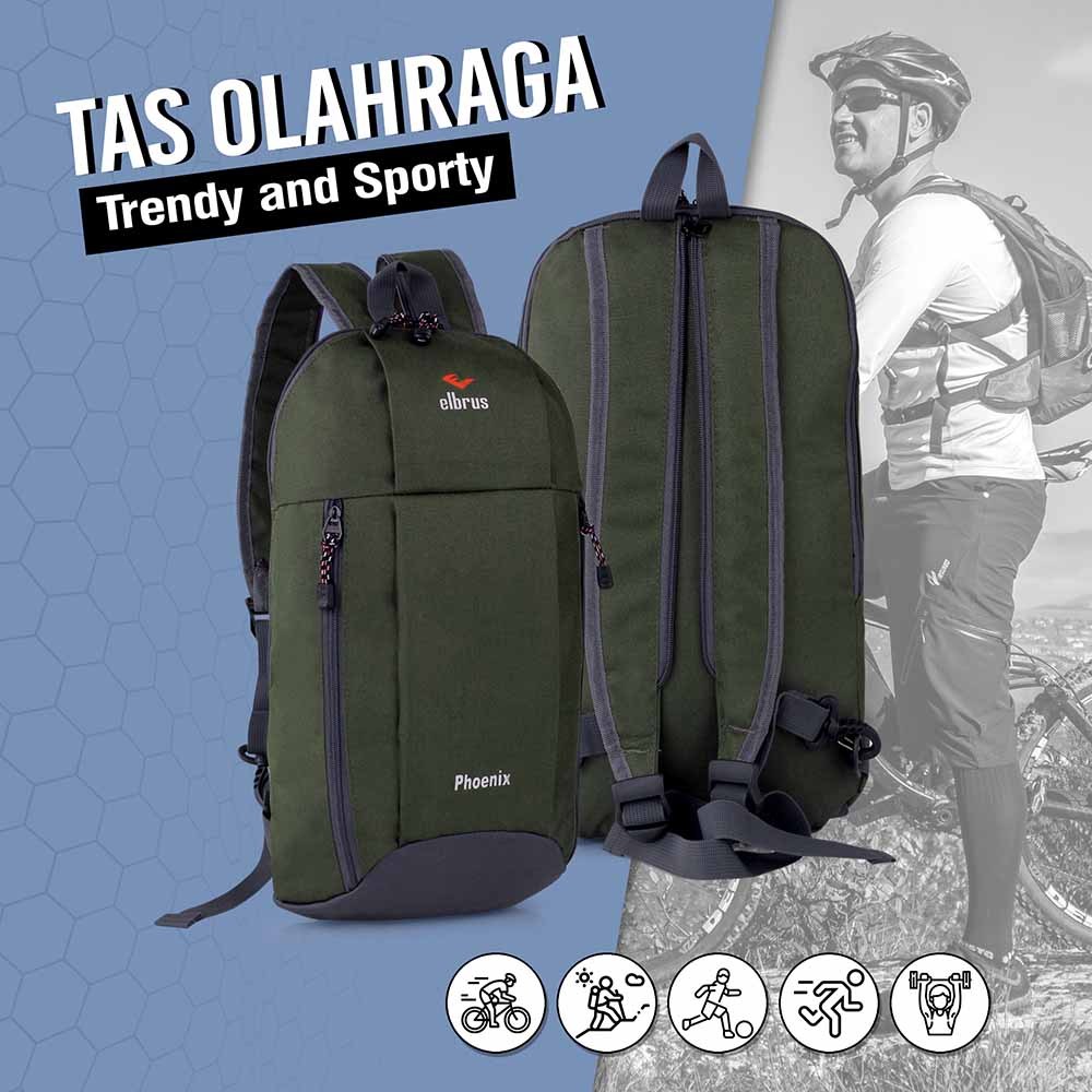 LEVIN - Tas HydroPack Pria Tas Ransel
