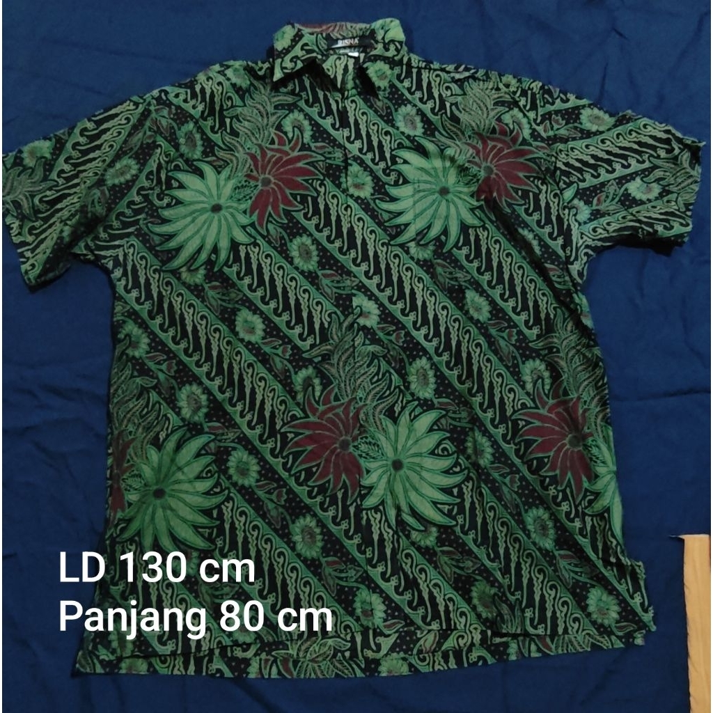 kemeja batik risna