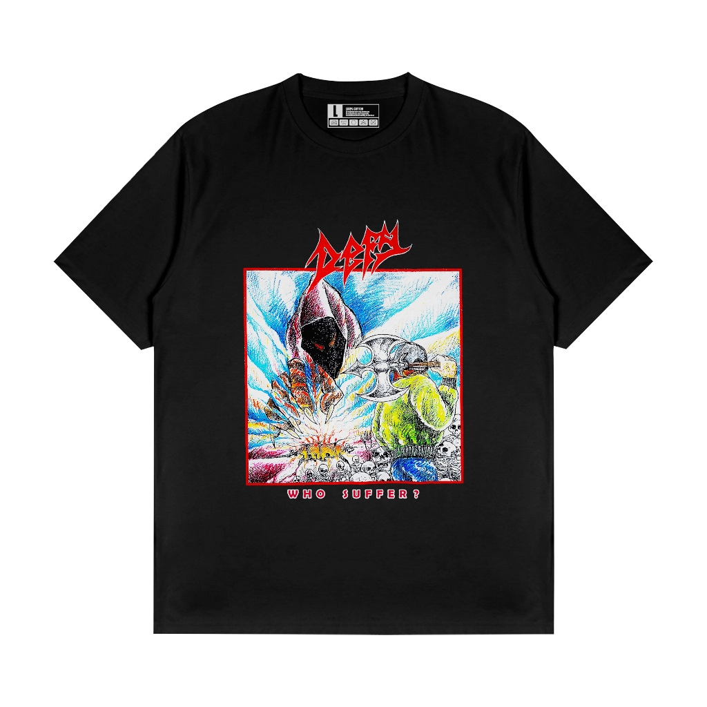 DEFY HC WHO SUFFER / KAOS BAND DEFY / KAOD HARDCORE / KAOS BAND PUNK DISTRO MUSIK