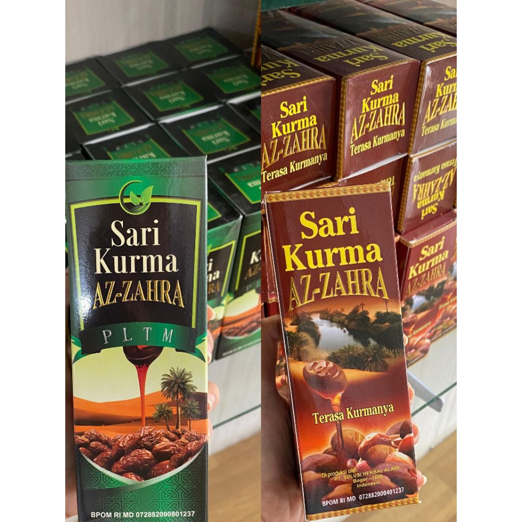 Sari Kurma Az Zahra