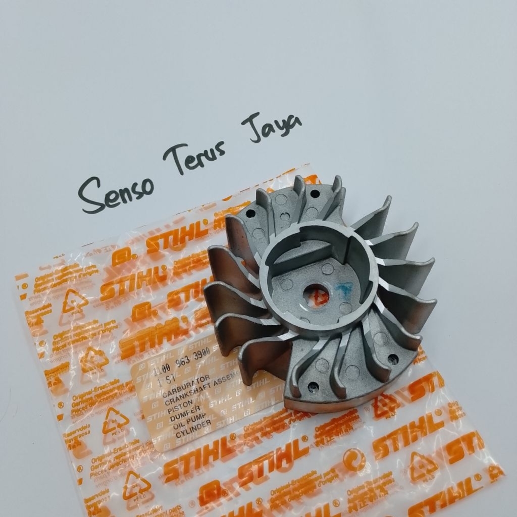 FLYWHEELL STIHL MS250 KIPAS MAGNET STIHL MS 250 KIPAS GERGAJ MESIN STIHL 250 PART OF CHAINSAW GERGAJ