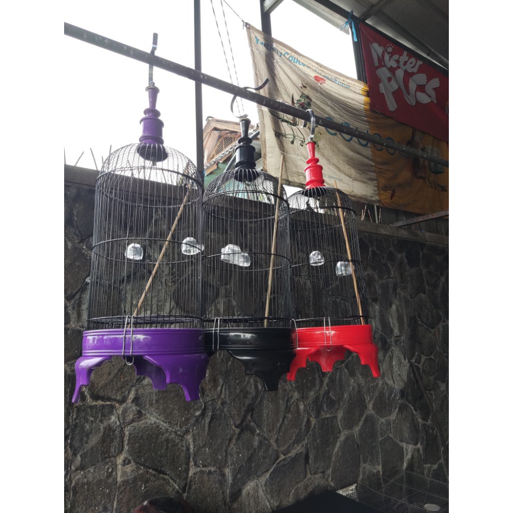 sangkar burung pleci pvc buat kandang burung  pleci kolibri pleci dll