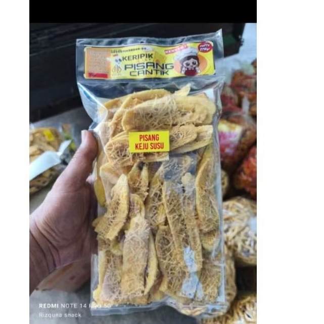 

pisang krispi keju
