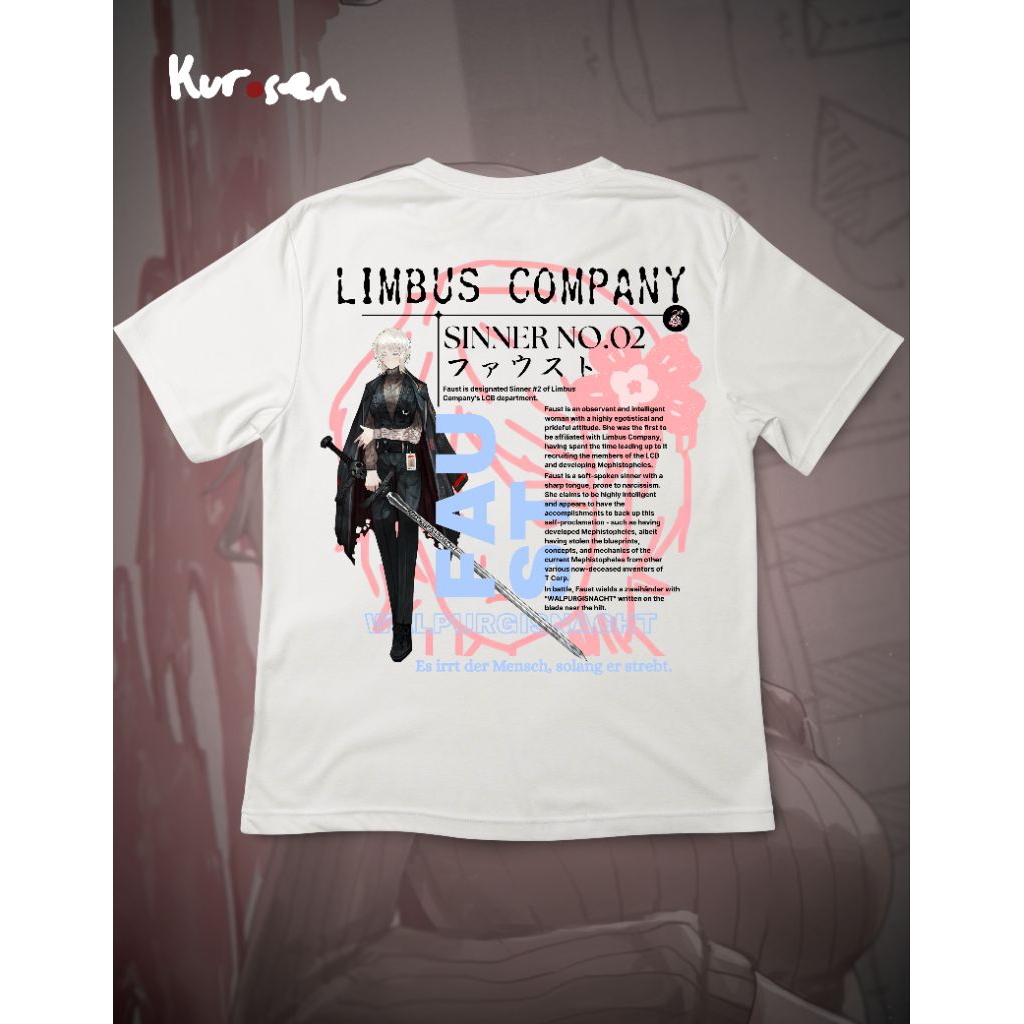 Kaos Limbus Company, Faust