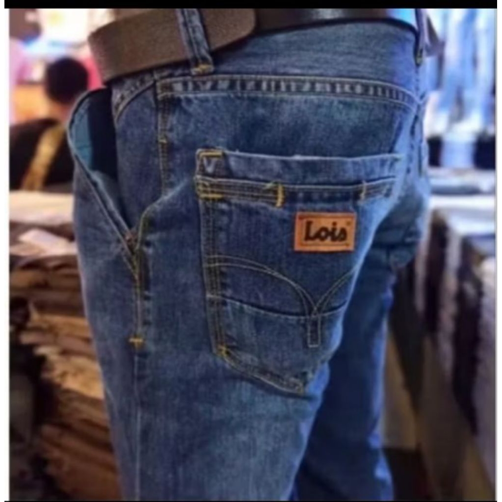 celana jeans lois keren/promo celana jeans lois