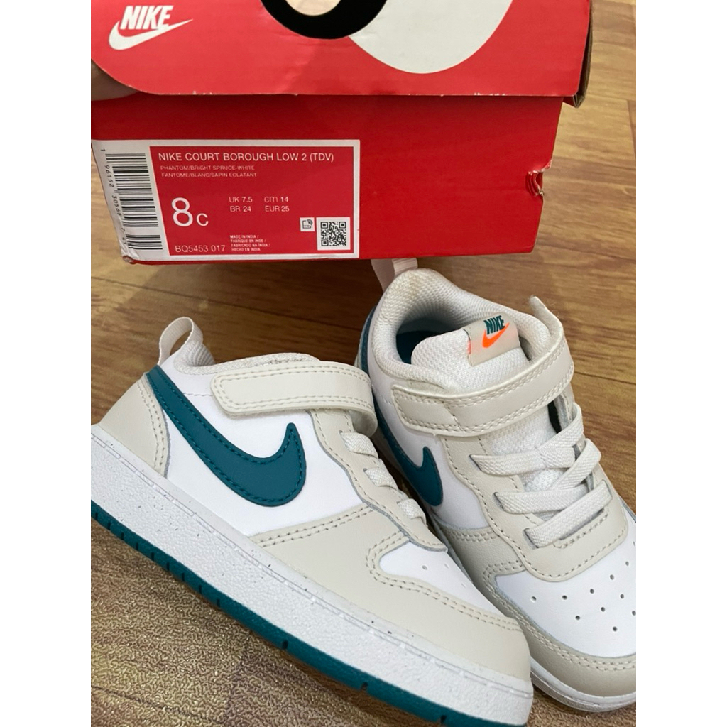 preloved nike court borough low