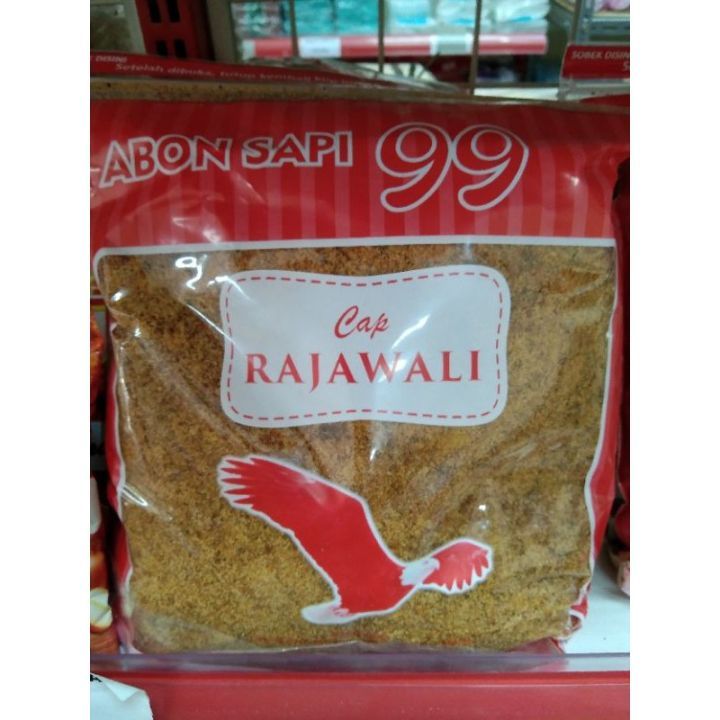 Abon Sapi Rajawali 1 Kg Kualitas Terjamin