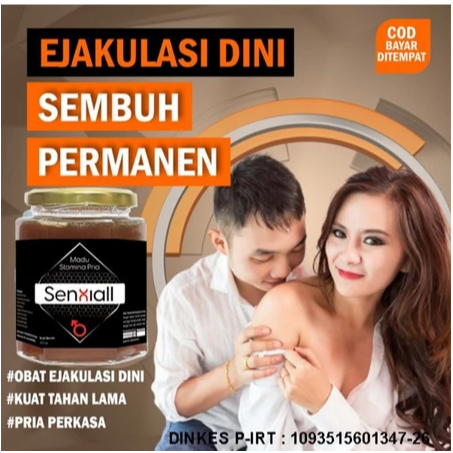 MADU HERBAL ASLI STAMINA PRIA DEWASA 100% ORI BPOM