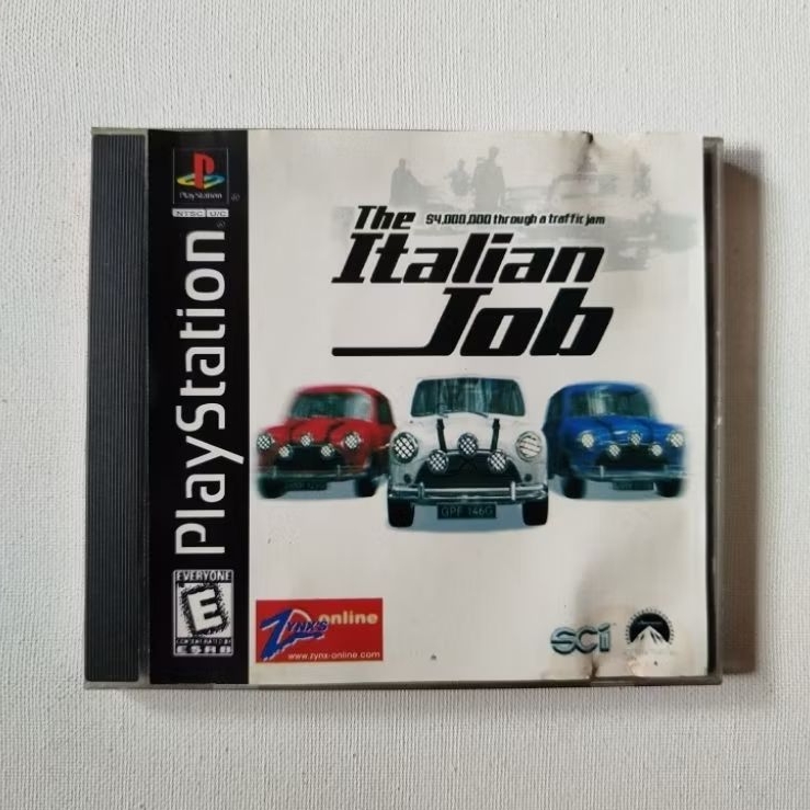 CD GAME PLAYSTATION PS1 THE ITALIAN JOB