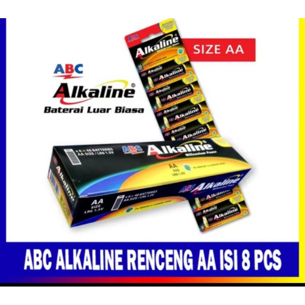 BATRAI ABC ALKALINE