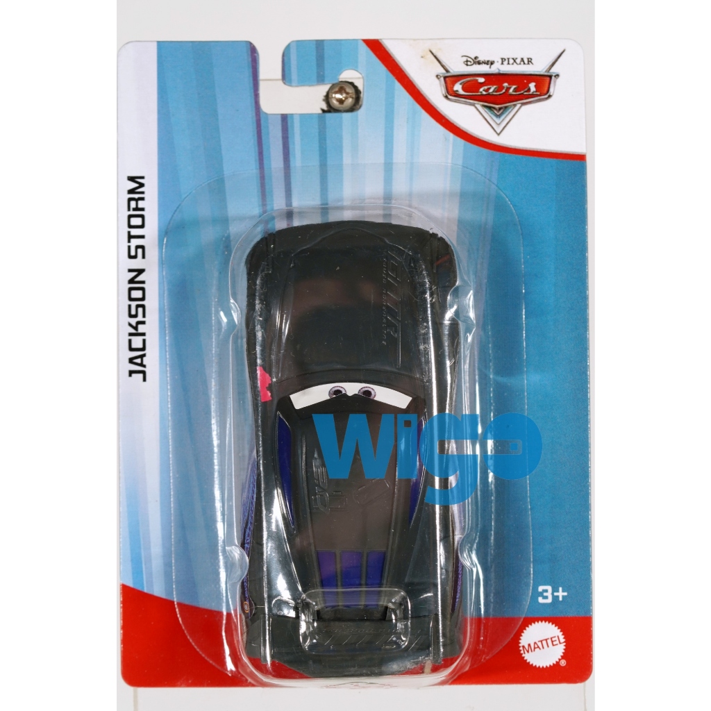 Mattel Jackson Storm hitam Disney Pixar Cars Movie