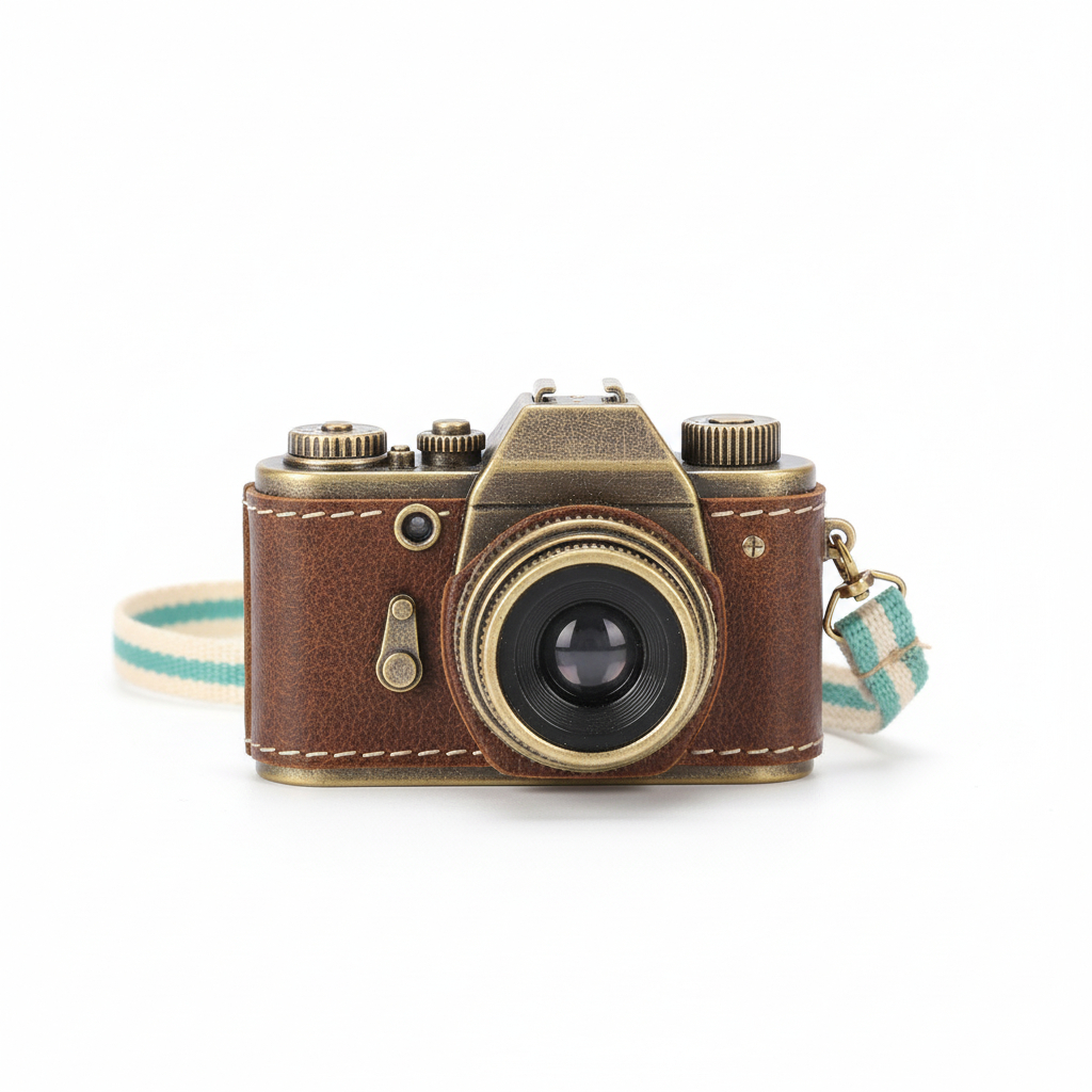 Kamera Mini Retro Dekorasi Estetik Vintage Miniature Classic