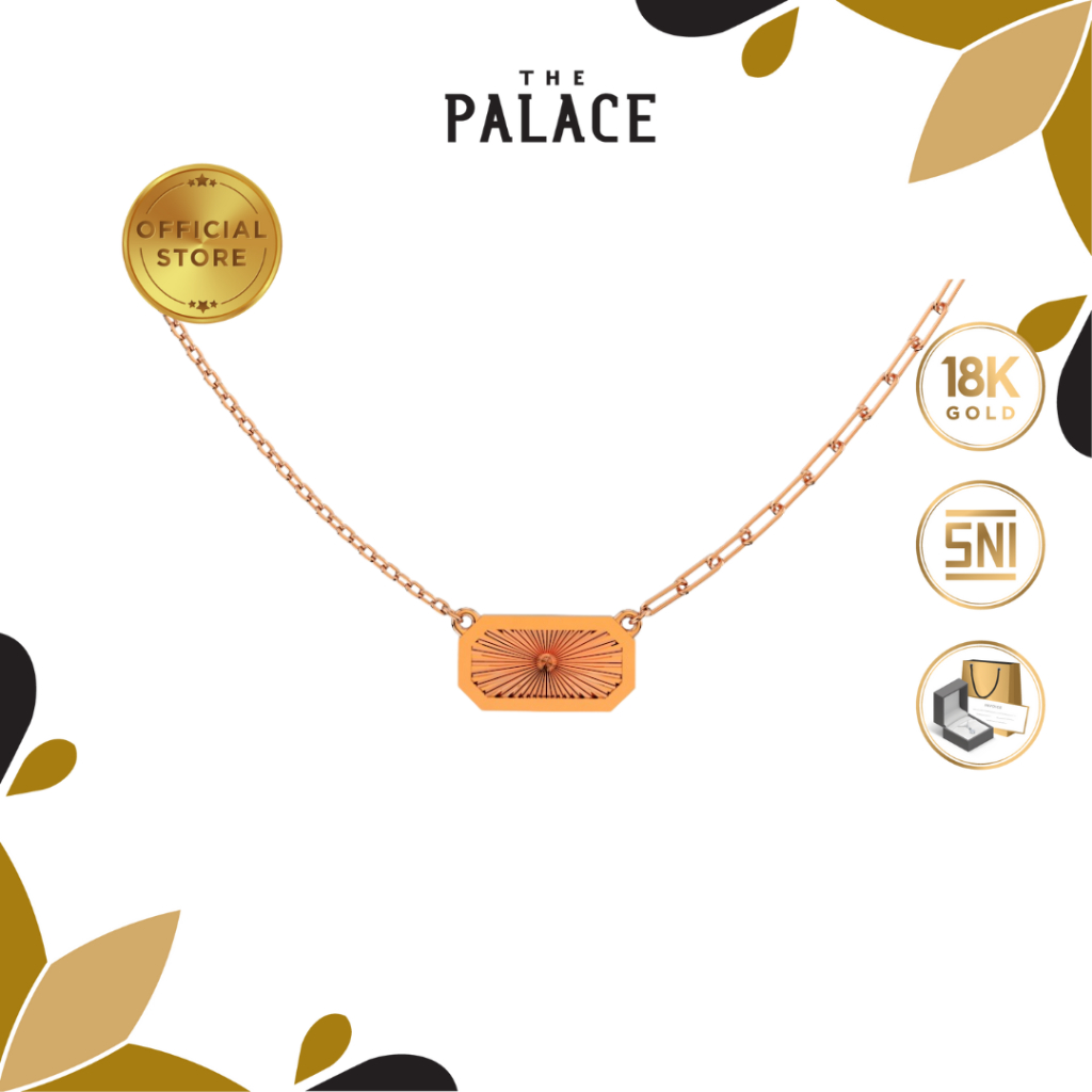 The Palace Radiance Tag Necklace / Kalung