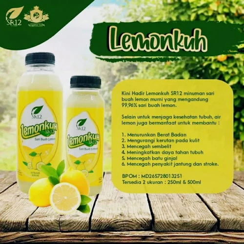 

Lemonkuh SR12 (250ml, 500ml)