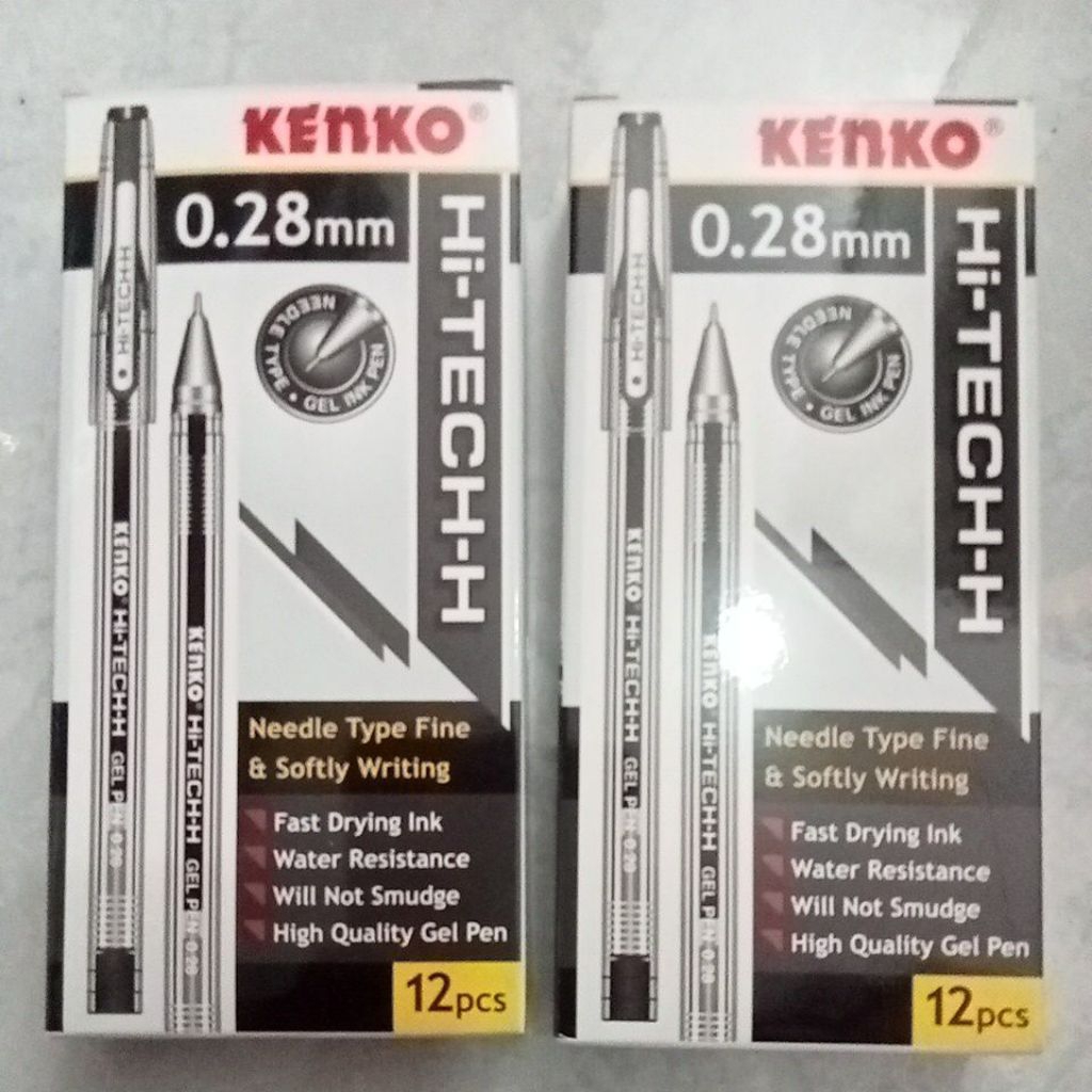 

Hi-tech-h kenko 0.28mm isi 12 pcs