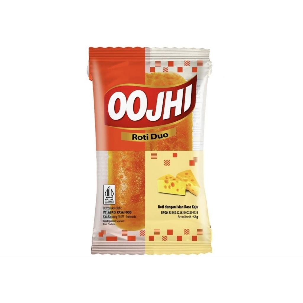 

ROTI OOJHI DUO RASA KEJU ISI 1 DUS 60 PCS LEMBUT DAN ENAK