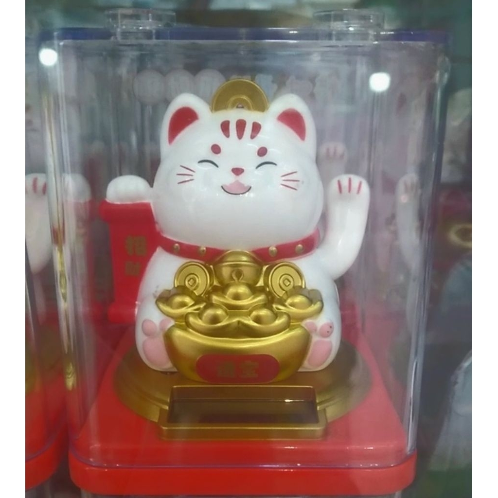 MINIATUR KUCING HOKI/PAJANGAN KUCING HOKI PREMIUM