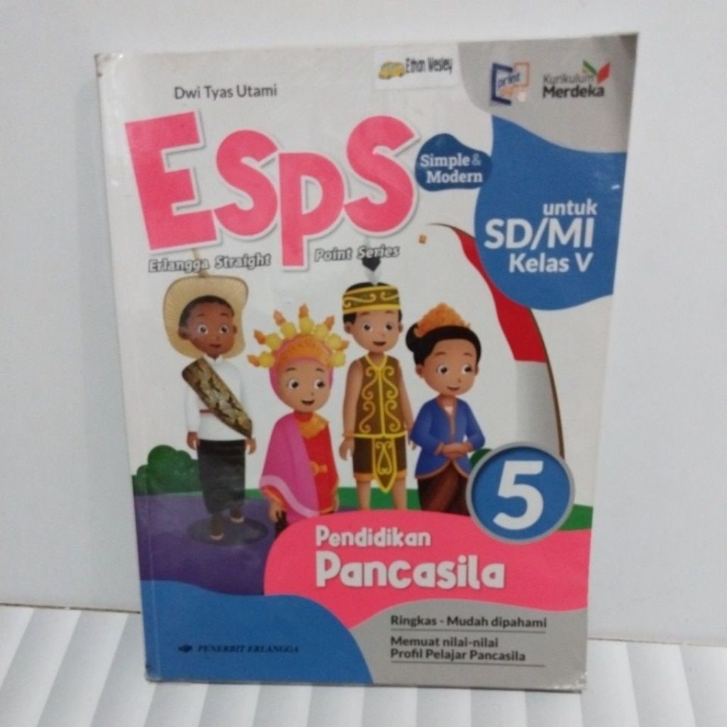 ESPS PENDIDIKAN PANCASILA SD KELAS 5 BEKAS