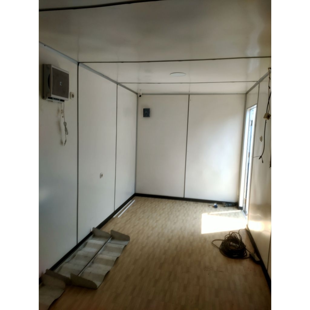 jual container bekas office 20ft, kontainer office bekas