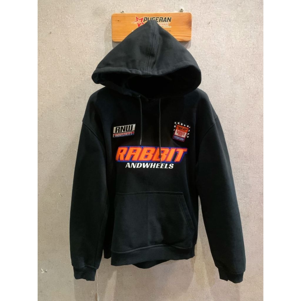 HOODIE HYPEHOOD RABBIT AND WHEELS