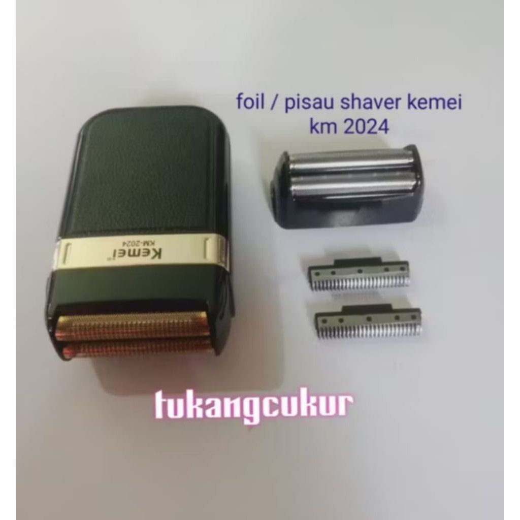 foil shaver kemei 2024