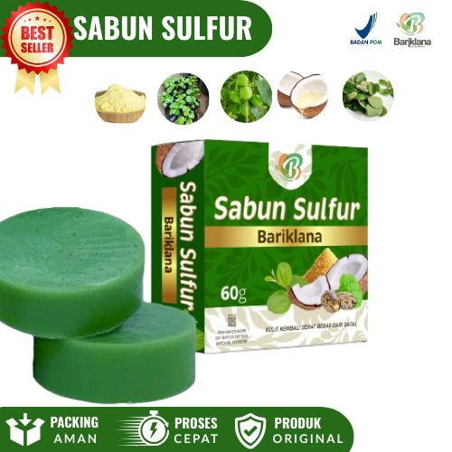 Sabun Gatal Selangkangan Sabun Gatel Sabun Gatal Paling Ampuh Sabun Kurap 60g Sabun Gatal Eksim Pali