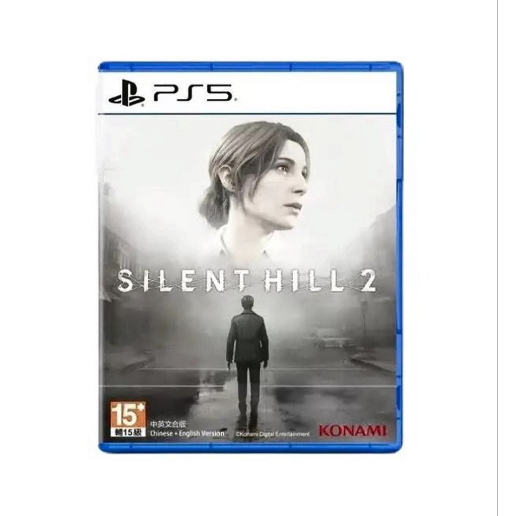 PS5 Silent Hill 2 Remake / Silen Hill 2 game