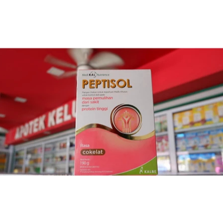 PEPTISOL VANILA 189gram #SUSUTINGGIPROTEIN #SUSU PEMULIHAN #PENGGANTI NUTRISI #SUSU UNTUK DIET SEHAT