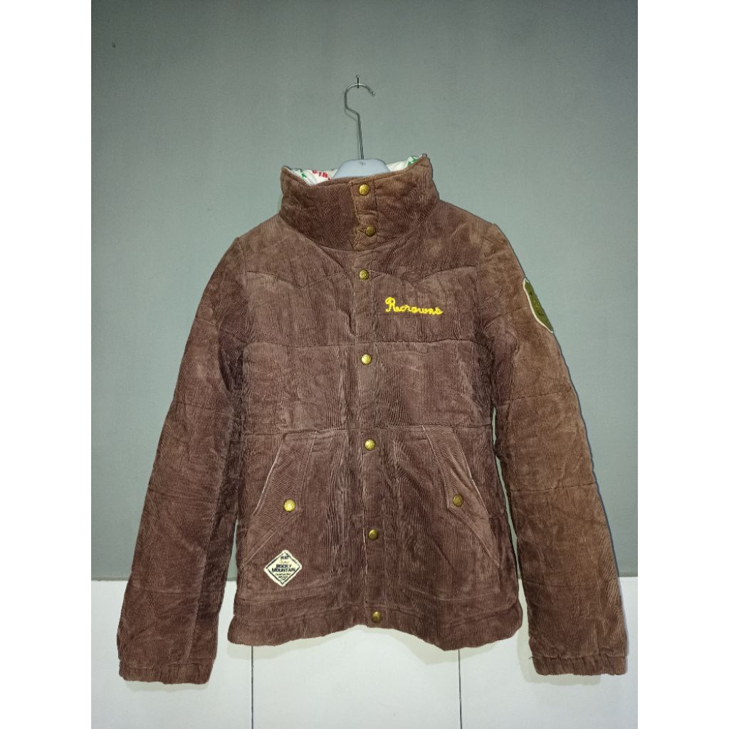 jaket corduroy, jaket parka, jaket bulu, Jaket jeans wanita parka