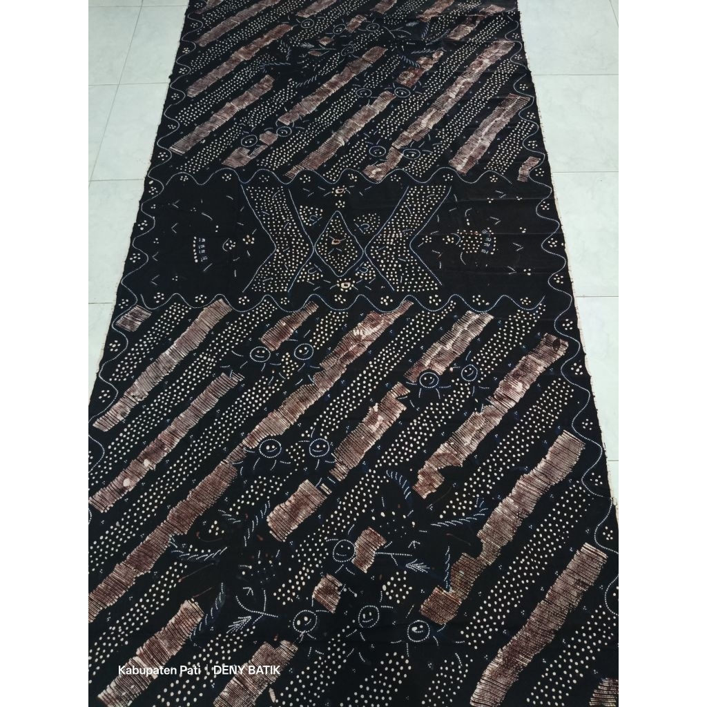 SARUNG BATIK TULIS ASLI BAKARAN PATI