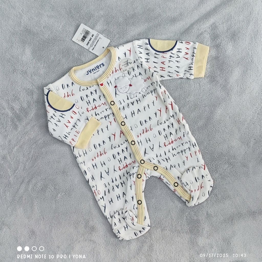 NEW BABYSHOP SALE JUNIORS SLEEPSUIT CLOSEFEET LITTLE DUCK NEWBORN