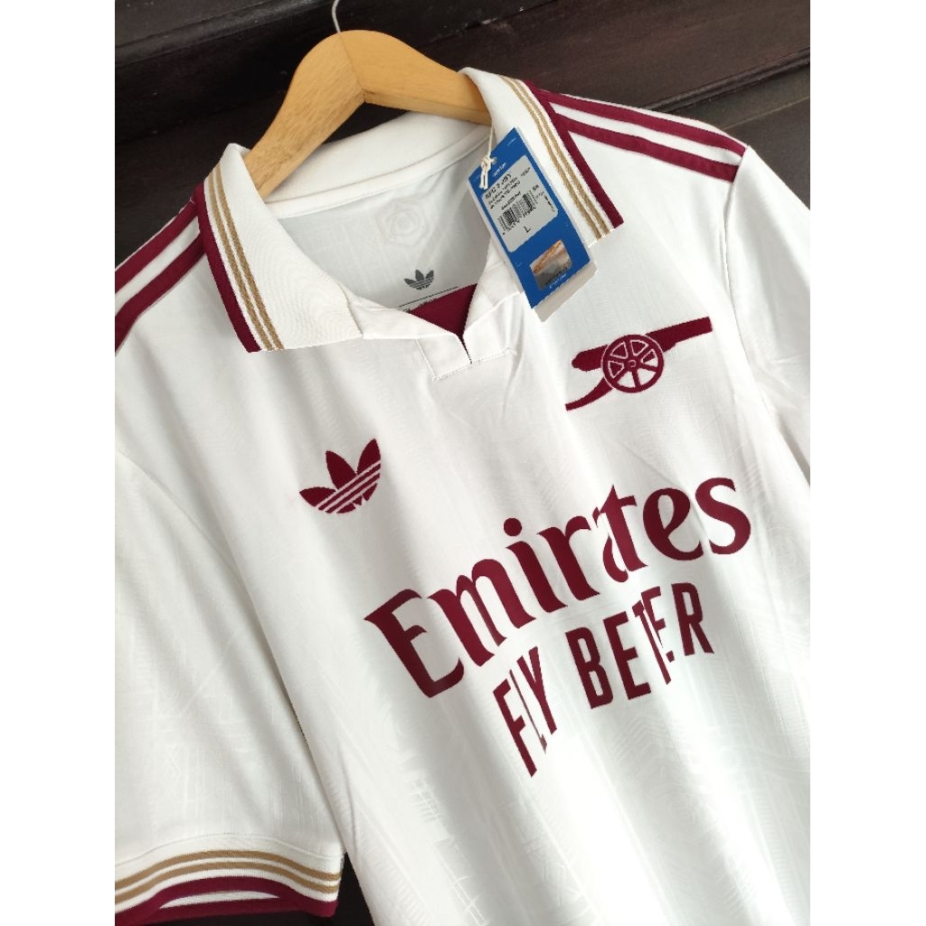 Jersey Arsenal Original 3rd 2025-2026 trifoil BNWT