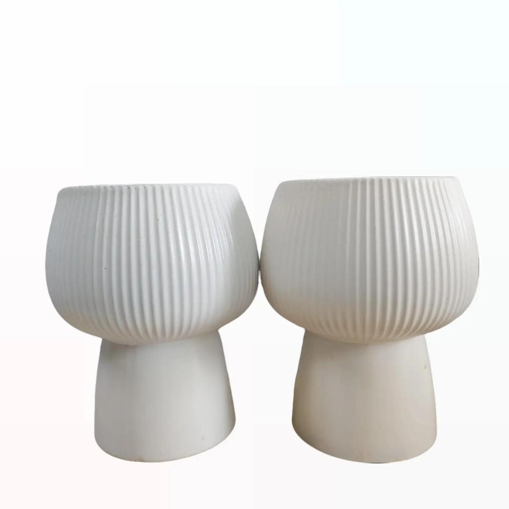 Pot Keramik Pot Bunga Vas Bunga Pot Mini Model Tinggi