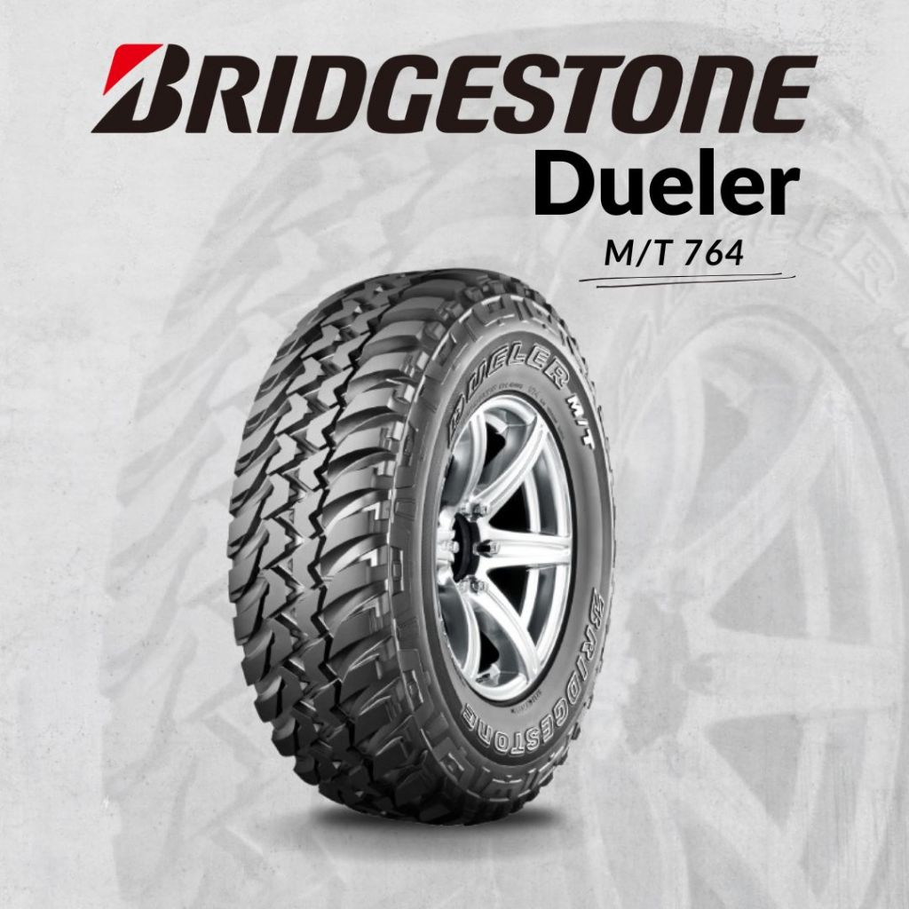 Jual Ban 215 75 R16 6pr Bridgestone Dueler MT 674. 215/75 R16 untuk mobil Jeep, CRV dll