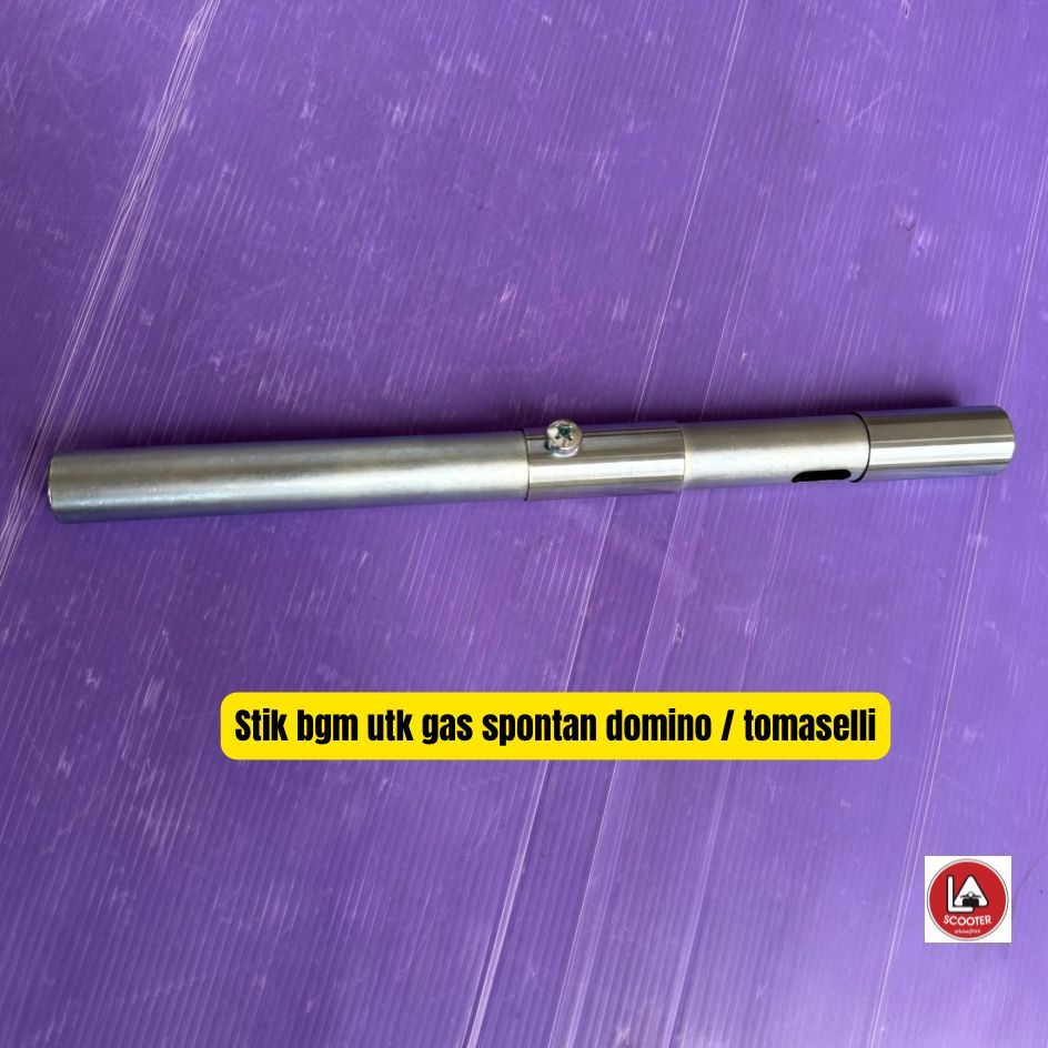 Stik bgm utk gas spontan domino/tomaselli