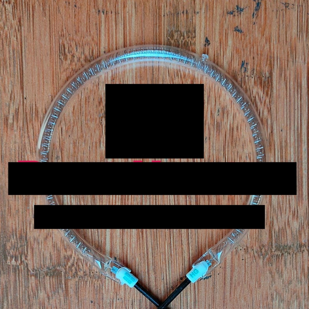 Lampu Halogen Pemanas Air Fryer - spare part