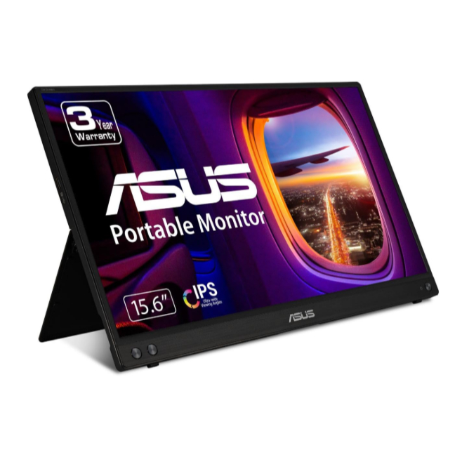 ASUS ZenScreen 15.6” 1080P Portable Monitor MB16ACV