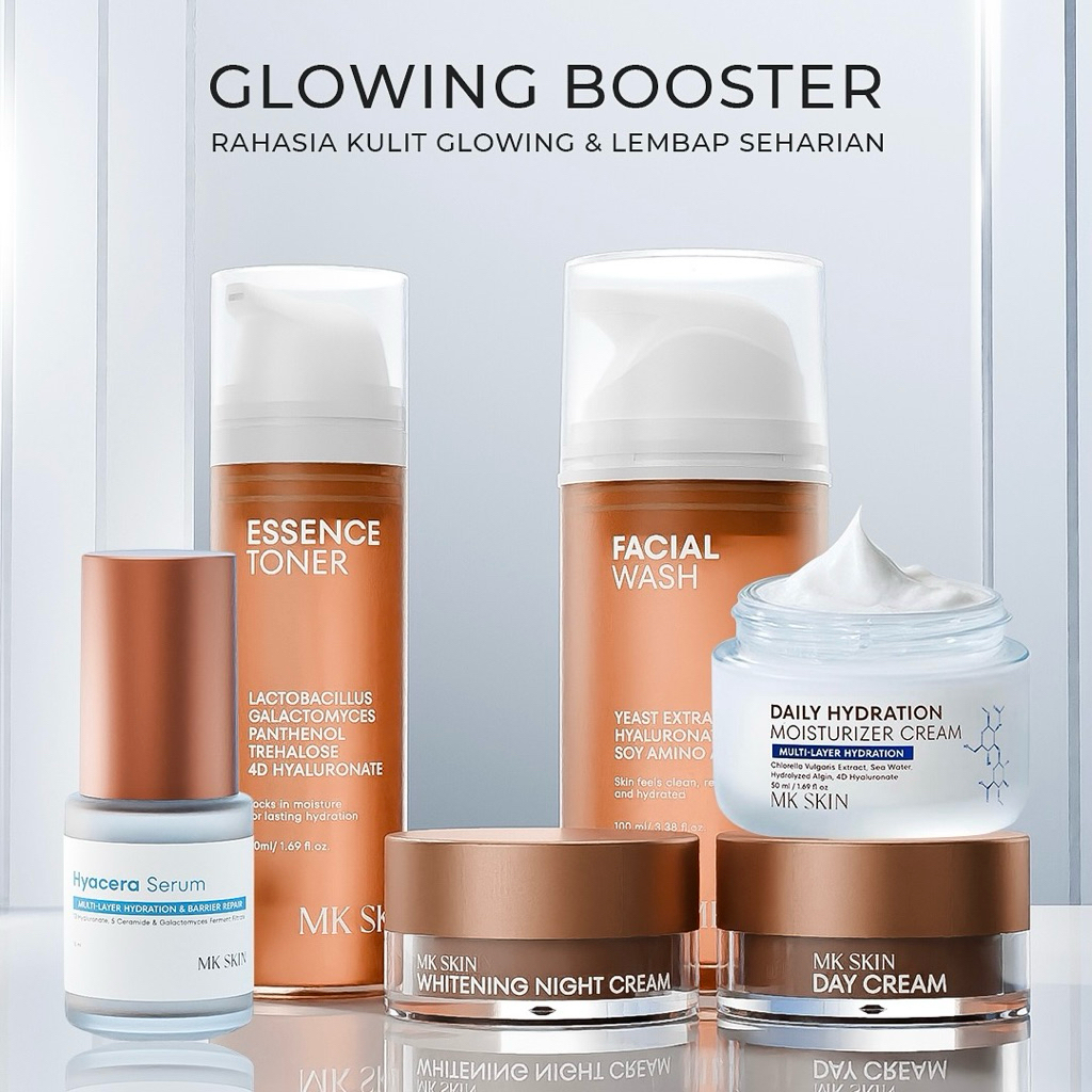 MK SKIN COMBO WHITENING GLOWING BOOSTER