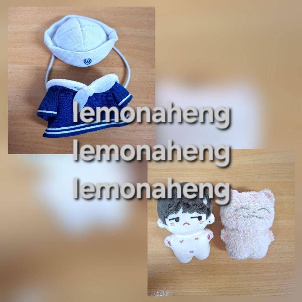 Chenle doll momotoule | Costume Marine Denimalz DAY6 | Costume doll 15 cm