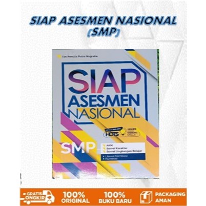 diskon Buku Siap AKM SMP Penerbit Putra Nugraha